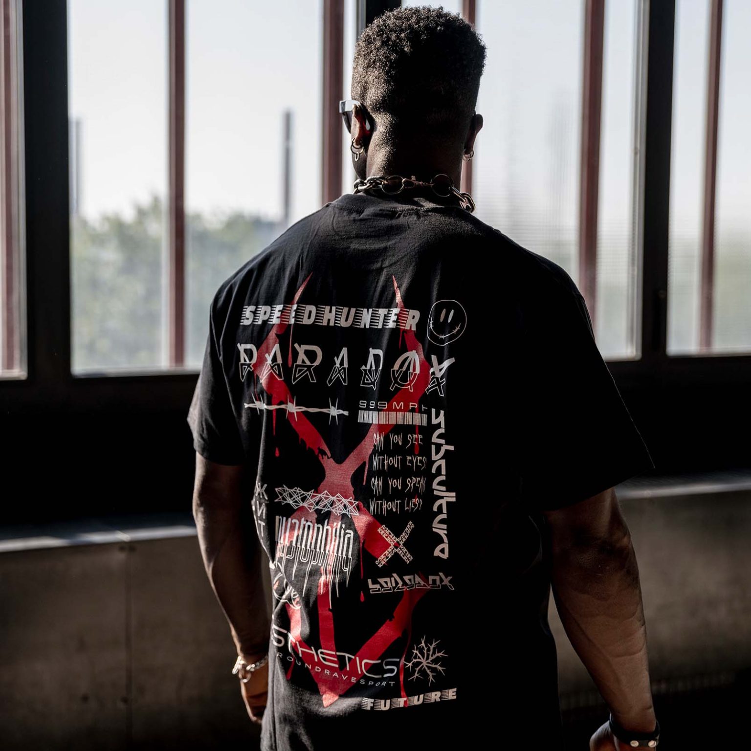 Paradox Rapper Tees PARADØX SHØP —— ØRDER TØ RAVE